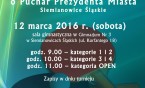 Owarty Turniej Tenisa Stołowego o Puchar Prezydenta Miasta Siemianowice Śląskie