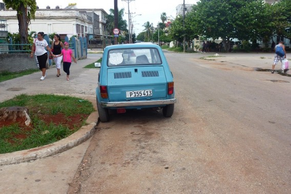 "Maluch" na ulicach Kuby