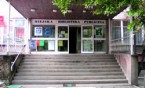 Mikołaj w bibliotece