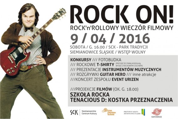 Rock'n'Rollowy Wieczór Filmowy - plakat