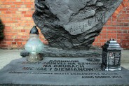 Pomnik górników przy Siemianowickim Centrum Kultury Park Tradycji.