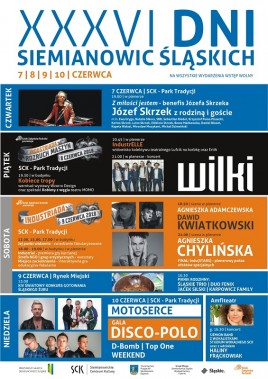 Dni Siemianowic - plakat
