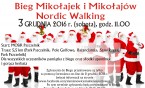 Zapraszamy na Bieg Mikołajów i Mikołajek / Nordic Walking