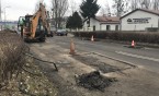 Trwają pozimowe remonty dróg