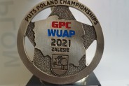 Mistrzostwa Polski w Wyciskaniu Sztangi Leżąc - statuetka