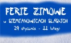 Ferie Zimowe 2018 w SCK Bytków