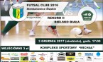 Mecz futsalu: Futsal Club Siemianowice 2016 - Rekord II SSA Bielsko Biała