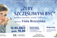 Koncert Violi Brzezińskiej - plakat