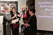 Uroczystości 65-lecia Społecznego Ogniska Muzycznego działającego w Siemianowicach Śląskich.