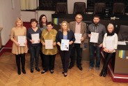 Posiadacze Europejskich Certyfikatów Umiejętności Komputerowych po kursie organizowanym przez…
