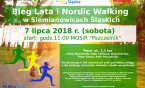 Zapraszamy na Bieg Lata oraz Nordic Walking w  Siemianowicach Śląskich