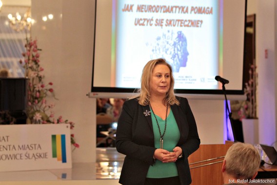 Konferencja pt.: "Jak neurodydaktyka pomaga uczyć się skutecznie" w siemianowickim SCK Zameczek