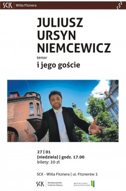 Operetka w Willi Fitznera - plakat