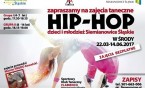 BEZPŁATNE zajęcia taneczne HIP-HOP dla dzieci i młodzieży zamieszkałych na terenie Siemianowic…