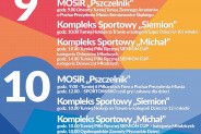 Dni Siemianowic na sportowo - plakat