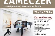 Onauguracja działalności SCK-Zameczek - plakat