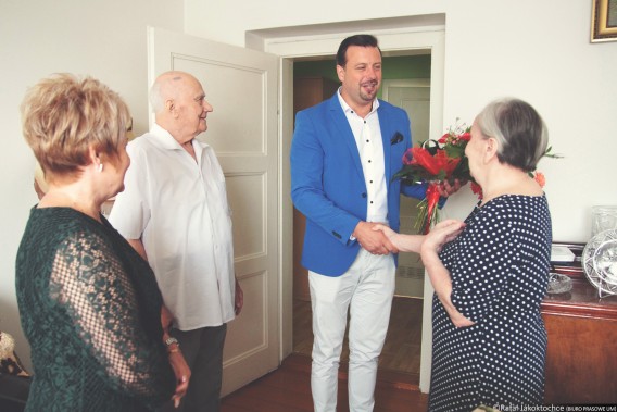 Państwo Engeborga i Eugeniusz Moraniec obchodzili 65. rocznicę ślubu.