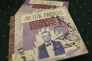 Przedmioty do licytacji - płyta Artura Andrusa