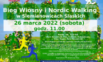 Zapraszamy na Bieg Wiosny oraz Nordic Walking w Siemianowicach Śląskich