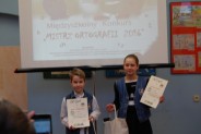 Uczestnicy Międzyszkolnego Konkursu Ortograficznego 2016