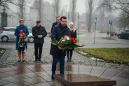 Przedstawiciele władz miasta złożyli kwiaty na Grobie Nieznanego Żołnierza
