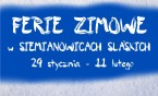 Ferie Zimowe 2018 w Filii nr 9 MBP