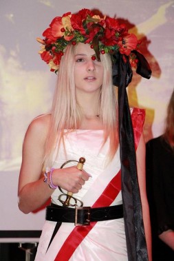 Jedna z aktorek Kawiarenki