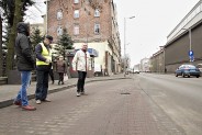 Pozimowy przegląd stanu nawierzchni w Siemianowicach Śląskich.