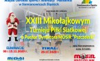 XXIII Mikołajkowy Turniej Piłki Siatkowej Amatorów o Puchar Dyrektora MOSiR „Pszczelnik”