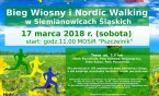 Bieg Wiosny oraz Nordic Walking już jutro !!!