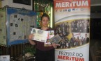 II miejsce w Ogólnopolskim Konkursie Recenzenckim dla Martyny z „Meritum”