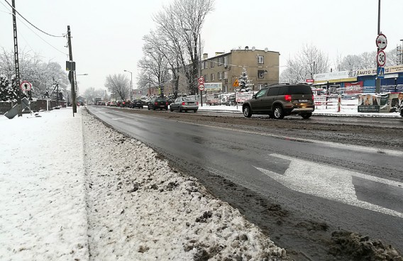Ostatnie szlify na ul. Krupanka skończyły się jeszcze przed pierwszymi opadami śniegu