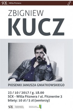 Piosenki Janusz Gniatkowskiego - plakat