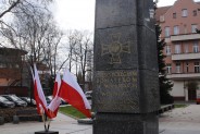 Pomnik Powstańców Śląskich na rynku w Siemianowicach Śląskich