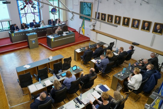 Obrady osiemnastej sesji Rady Miasta