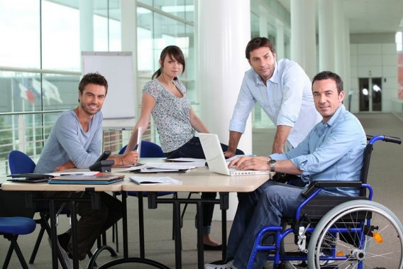 Osoby z niepełnosprawnością w pracy