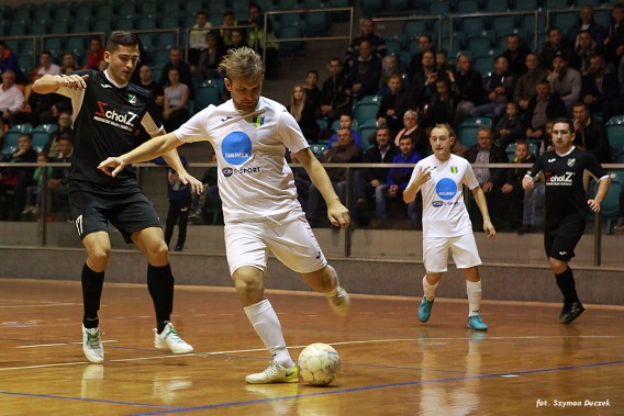 Futsaliści siemianowiccy pokonali Sośnicę Gliwice 4:2