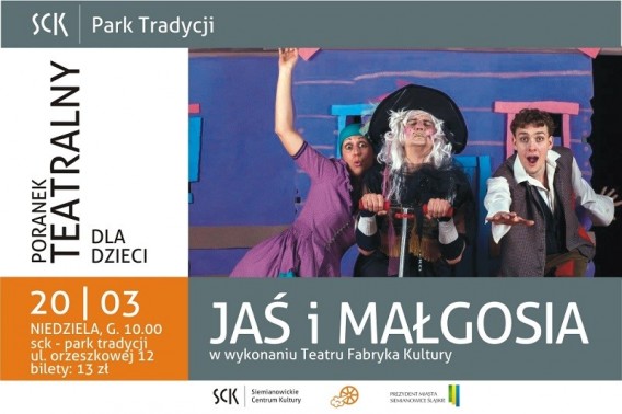 "Jaś i Małgosia" - plakat