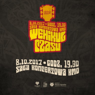 Logo koncertu "Wehikuł Czasu"