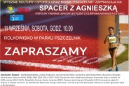 Spacer z Agnieszką - plakat