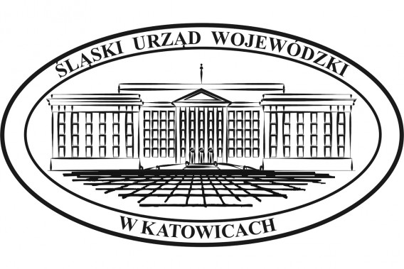 Logotyw Śląskiego Urzędu Wojewódzkiego.
