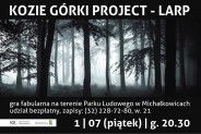 Kozie Górki Project - plakat