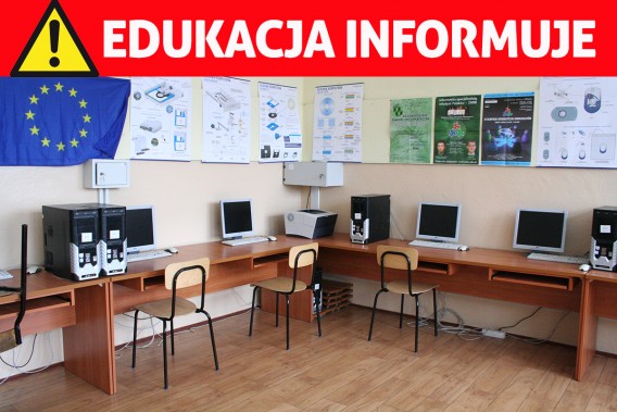 Edukacja informuje o bieżącej sytuacji w siemianowickich szkołach i przedszkolach.