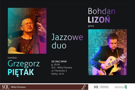 Bohdan Lizoń, Grzegorz Piętak - plakat