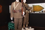 Muzeum Miejskie - ekspozycja muzealna przedstawiająca polskich żołnierzy z okresu II wojny światowej