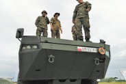 Siemianowicki ASG Team Cicho Sza podczas przygotowań do manewrów proobronnych „Combat Alert”.