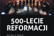 500-lecie Reformacji - plakat
