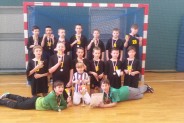 Siemianowickie "Sreberka" - drużyna chłopców z MKS Siemion
