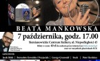 Beata Mańkowska promuje debiutancką płytę