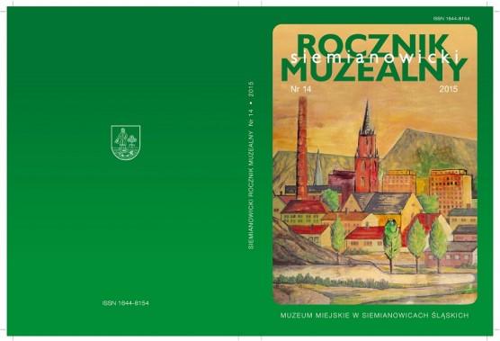 Rocznik Muzealny - okładka